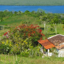 Marvelous landscape between Soa Felix and Valenca